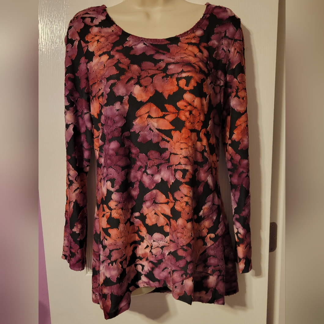 593 Passports Brand Blouse